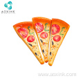 Cartoon Gel Pizza Shape Baguette Ballpoint Pen